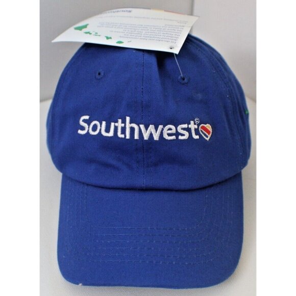 Other - Southwest Airlines Aloha Hawaii Hawaiian Islands Embroidered Baseball Cap